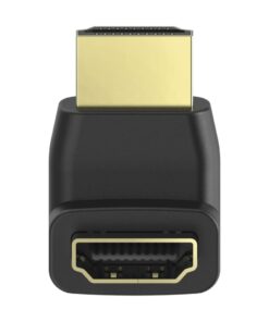 Hama High-speed HDMI&trade;-hoekadapter Stekker - Koppeling 90&deg;