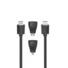 Hama High-speed HDMI™-kabel Ultra-HD 4K Ethernet 1