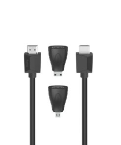 Hama High-speed HDMI&trade;-kabel Ultra-HD 4K Ethernet 1