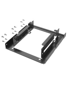 Hama Inbouwframe Voor 2x 2,5 SSD- En HDD-harde Schijven In 3,5 Sleuf