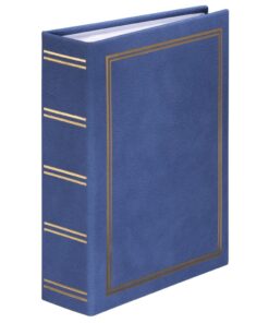 Hama Insteekalbum London Voor 100 Foto's Van 13x18 Cm Blauw