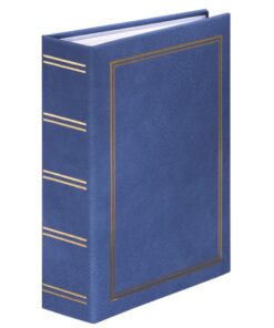 Hama Insteekalbum London Voor 200 Foto's Van 9x13 Cm Blauw