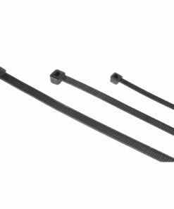 Hama Kabelbinders 10-20 cm 150 Stuks Zwart