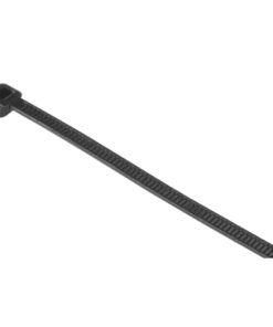 Hama Kabelbinders 20 cm 50 Stuks Zwart