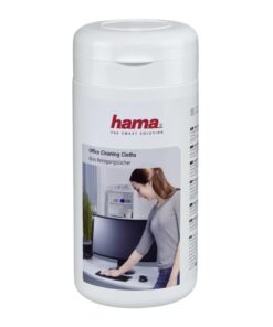 Hama Kantoor-reinigingsdoekjes 100 Stuks In Box