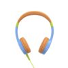 Hama Kids Guard On-Ear Kinderkoptelefoon Blauw/Oranje