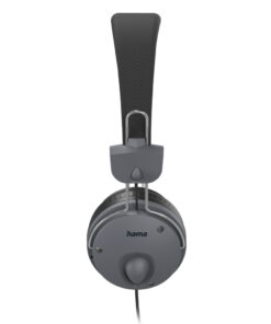Alternative view of Hama Koptelefoon Fun On-ear Microfoon Snoerdoorvoer één Zijde Zwart