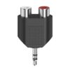 Hama Korte Audio-adapter 3