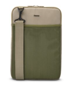 Hama Laptop-/tabletsleeve To Go Schouderriem Tot 31 Cm (12,1) Beige-groen