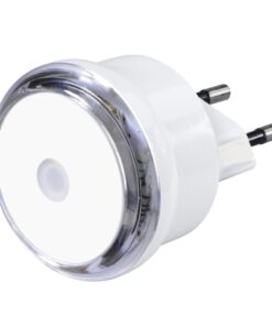 Hama Led-nachtlampje Basic Met Stekker Schemersensor Energiebesp. Wit