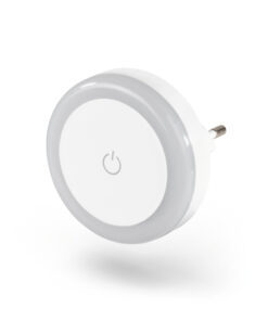 Hama Led-nachtlampje Touch Switch Voor Stopcontact Aanraakknop Warm Licht
