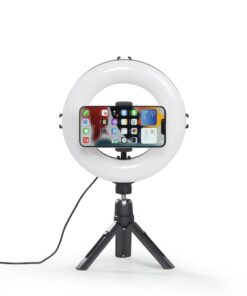 Hama Led-ringlamp SpotLight Smart 80 II Set Voor Smartphone - Afbeelding 3