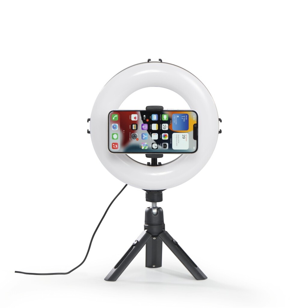Hama Led-ringlamp SpotLight Smart 80 II Set Voor Smartphone - Afbeelding 3