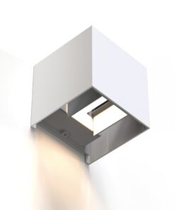 Hama Led-wandlamp Voor Binnen En Buiten Wifi App- En Spraakbesturing Wit