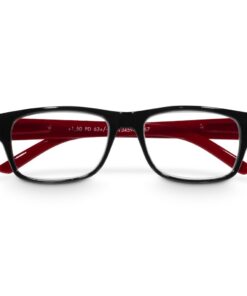 Hama Leesbril +3,0 dtp Zwart/Rood