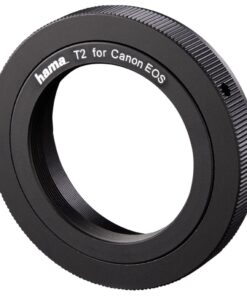 Hama Lensadapter Voor Camera's Met T2-connector En Canon EOS-objectief