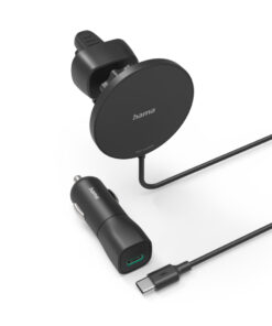 Alternative view of Hama MagCharge Car Auto-Oplader voor IPhone Zwart