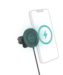 Hama MagCharge Car Auto-Oplader voor IPhone Zwart
