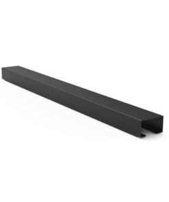 Hama Magnetische Kabelgoot 55 Cm Voor Bevestiging Aan Een Tafelpoot Zwart