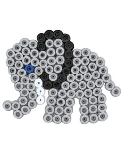 Hama Maxi Strijkkralen Jungle Dieren 600 Stuks - Afbeelding 3