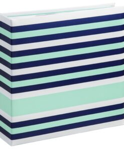 Hama Memo-album Designline Voor 200 Foto's Van 10x15 Cm Stripes