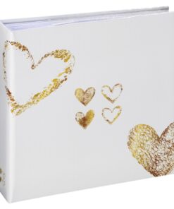 Hama Memo-album Lazise Voor 200 Foto's Van 10x15 Cm Goud