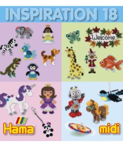 Hama Midi Strijkkralen Inspiratie-Boekje Nummer 18