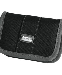Hama Mini Memory Card Case Black/ Grey