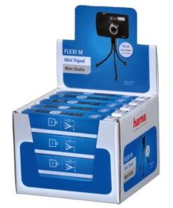Hama Mini Statief 10Cm Zwart