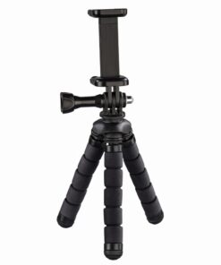 Hama Ministatief Flex Voor Smartphone En GoPro 14 Cm Zwart