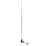 Hama Mobile Kamerantenne voor DAB+ DAB DVB-T2 FM Zwart/Zilver