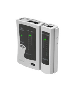 Alternative view of Hama Netwerkkabeltester Kabeltestapparaat Voor 8p8c (RJ45) 6p6c Of 6p4c