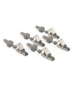 Hama Netwerkstekker CAT-6a 10 Gbit/s 5 Stuks