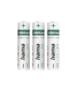 Hama NiMH-accu's AAA Micro 700 MAh 1