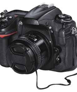 Hama Objectiefdeksel Smart-Snap Met Houder 49 Mm - Afbeelding 3
