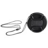 Hama Objectiefdeksel Smart-Snap Met Houder 52 Mm