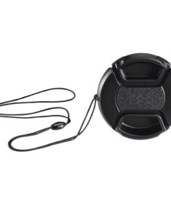 Hama Objectiefdeksel Smart-Snap Met Houder 52 Mm