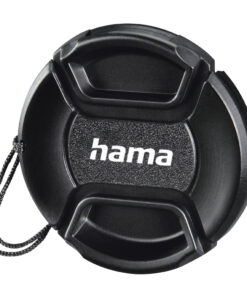 Hama Objectiefdeksel Smart-Snap Met Houder 55 Mm
