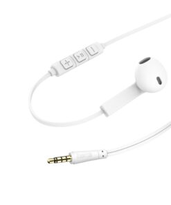 Alternative view of Hama Oordopjes Advance Earbuds Microfoon Platte Kabel Wit