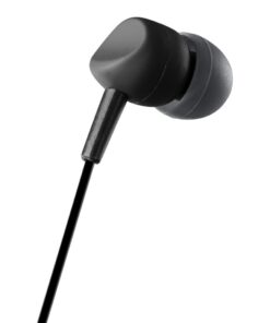 Alternative view of Hama Oordopjes Kooky In-ear Microfoon Kabel-knikbescherming Zwart