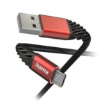 5 M Nylon Zwart/rood