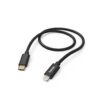 Hama Oplaadkabel Fabric USB-C - Lightning 1