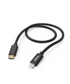 Hama Oplaadkabel Fabric USB-C - Lightning 1