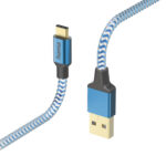 5 M Nylon Blauw
