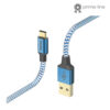 Hama Oplaadkabel Reflective USB-A - USB-C 1
