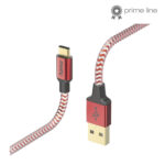 Hama Oplaadkabel Reflective USB-A - USB-C 1