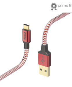 Hama Oplaadkabel Reflective USB-A - USB-C 1