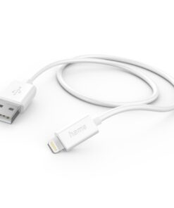 Hama Oplaadkabel USB-A - Lightning 1 M Wit