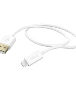 Hama Oplaadkabel USB A - Lightning 150 cm Wit