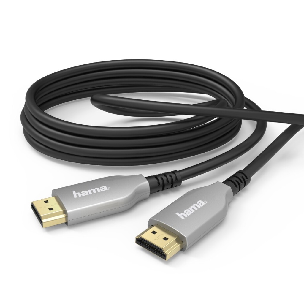 Hama Optische Actieve HDMI™-kabel Stekker - Stekker 4K Verguld 15 M - Afbeelding 2